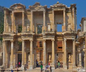 yapboz Efes, Türkiye'de Celsus Kütüphanesi
